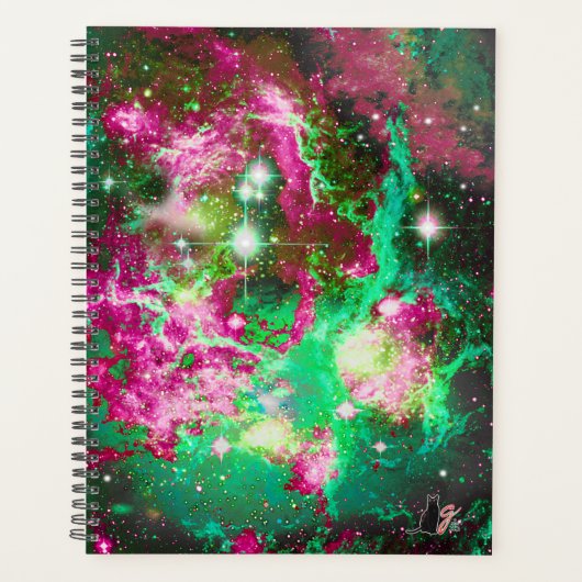 Lumineus Sterrenveld Planner (Voorkant)