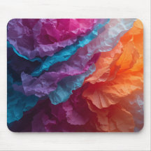 Lumineuze Abstracte Tissuepapierlagen
