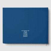 Lumineuze bollen uit dunne randen gastenboek (Achterkant)