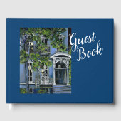 Lumineuze bollen uit dunne randen gastenboek (Voorkant)