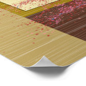 Lumineuze boom poster (Hoek)