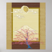 Lumineuze boom poster (Voorkant)