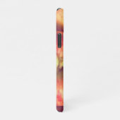 Lumineuze Bowl van Rode Appels Slangen iPhone Hoesje (Rechterkant)