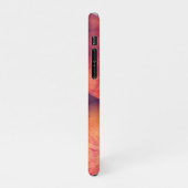 Lumineuze Bowl van Rode Appels Slangen iPhone Hoesje (Linkerkant)