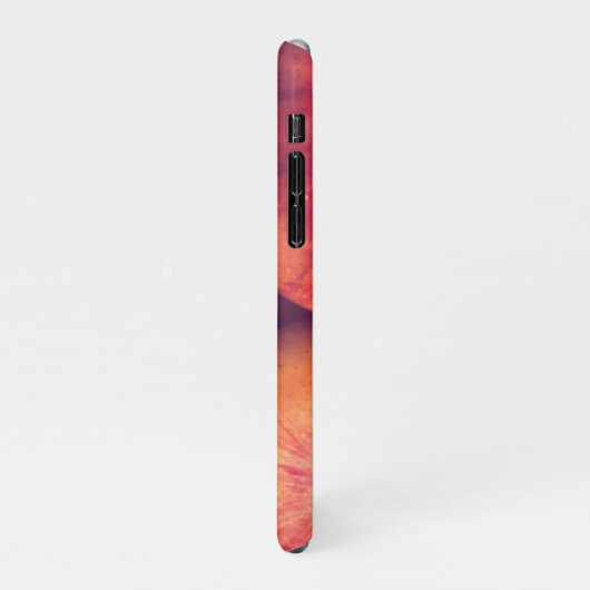 Lumineuze Bowl van Rode Appels Slangen iPhone Hoesje (Linkerkant)