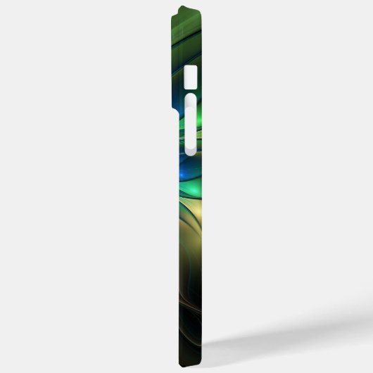 Lumineuze Fantasevloer, kleurrijk Abstract fractal Case-Mate iPhone Case (Achterkant / Links)