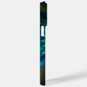 Lumineuze Fantasevloer, kleurrijk Abstract fractal Case-Mate iPhone Case (Achterkant / Rechts)