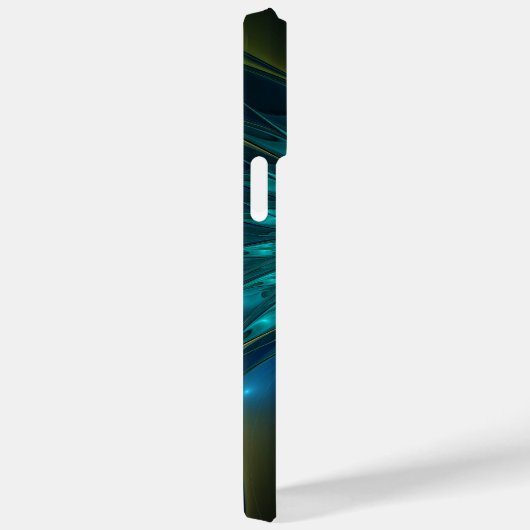 Lumineuze Fantasevloer, kleurrijk Abstract fractal Case-Mate iPhone Case (Achterkant / Rechts)