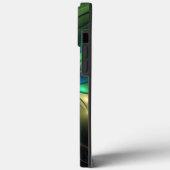 Lumineuze Fantasevloer, kleurrijk Abstract fractal Case-Mate iPhone Case (Achterkant / Links)