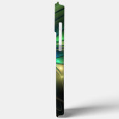 Lumineuze Fantasevloer, kleurrijk Abstract fractal Case-Mate iPhone Case (Achterkant / Links)