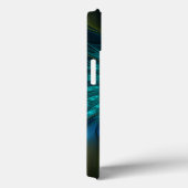 Lumineuze Fantasevloer, kleurrijk Abstract fractal Case-Mate iPhone Case (Achterkant / Rechts)
