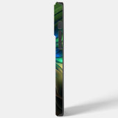 Lumineuze Fantasevloer, kleurrijk Abstract fractal Case-Mate iPhone Case (Achterkant / Links)