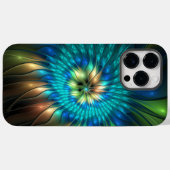 Lumineuze Fantasevloer, kleurrijk Abstract fractal Case-Mate iPhone Case (Achterkant (horizontaal))