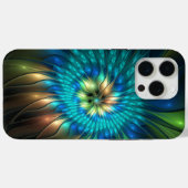 Lumineuze Fantasevloer, kleurrijk Abstract fractal Case-Mate iPhone Case (Achterkant (horizontaal))