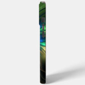 Lumineuze Fantasevloer, kleurrijk Abstract fractal Case-Mate iPhone Case (Achterkant / Links)