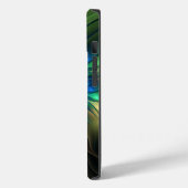 Lumineuze Fantasevloer, kleurrijk Abstract fractal Case-Mate iPhone Case (Achterkant / Links)