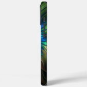 Lumineuze Fantasevloer, kleurrijk Abstract fractal Case-Mate iPhone Case (Achterkant / Links)