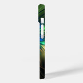 Lumineuze Fantasevloer, kleurrijk Abstract fractal Case-Mate iPhone Case (Achterkant / Links)