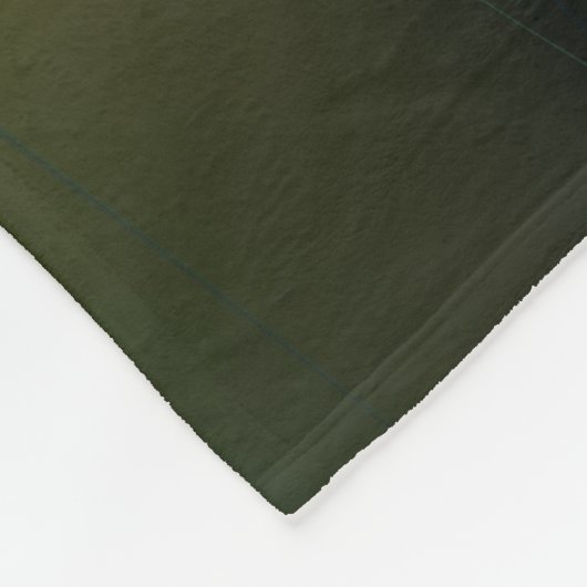 Lumineuze Fantasevloer, kleurrijk Abstract fractal Fleece Deken (Hoek)