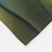 Lumineuze Fantasevloer, kleurrijk Abstract fractal Fleece Deken (Hoek)