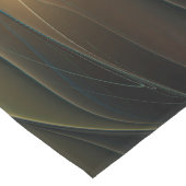 Lumineuze Fantasevloer, kleurrijk Abstract fractal Korte Tafelloper (Hoek)