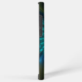 Lumineuze Fantasevloer, kleurrijk Abstract fractal Samsung Galaxy Hoesje (Rechterkant)