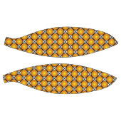 Lumineuze gouden Stippen Black White Lattice Patte Basketbal (Panelen)