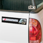 Lumineuze inktvis bumpersticker (Op Truck)