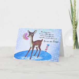 LUMINEUZE Kerstkaart Bedankkaart