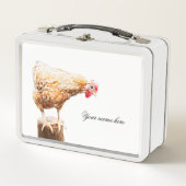 Lumineuze kipkunst (Voorkant)