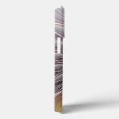 Lumineuze Kleurrijke Bloem, Abstract Moderne Fract Case-Mate iPhone Case (Achterkant / Rechts)