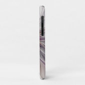 Lumineuze Kleurrijke Bloem, Abstract Moderne Fract Case-Mate iPhone Case (Achterkant/links)