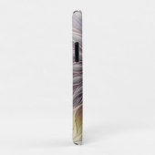 Lumineuze Kleurrijke Bloem, Abstract Moderne Fract Case-Mate iPhone Case (Achterkant/rechts)