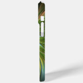 Lumineuze kleurrijke Fantasy Flower Fractal Art Case-Mate iPhone Case (Achterkant / Links)