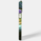 Lumineuze kleurrijke Fantasy Flower Fractal Art Case-Mate iPhone Case (Achterkant / Rechts)