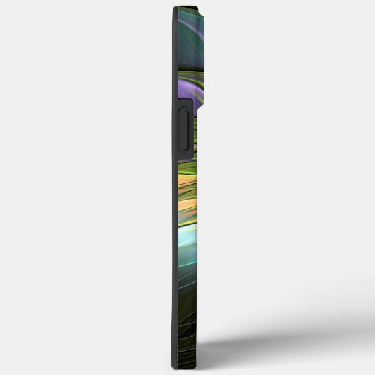 Lumineuze kleurrijke Fantasy Flower Fractal Art Case-Mate iPhone Case (Achterkant / Rechts)