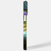 Lumineuze kleurrijke Fantasy Flower Fractal Art Case-Mate iPhone Case (Achterkant / Rechts)