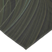 Lumineuze kleurrijke Fantasy Flower Fractal Art Tafelkleed (Gekanteld)