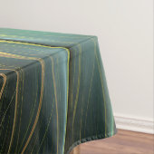 Lumineuze kleurrijke Fantasy Flower Fractal Art Tafelkleed (Voorbeeld)