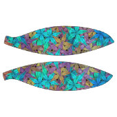 Lumineuze, kleurrijke sterren - sterren passen alt basketbal (Panelen)