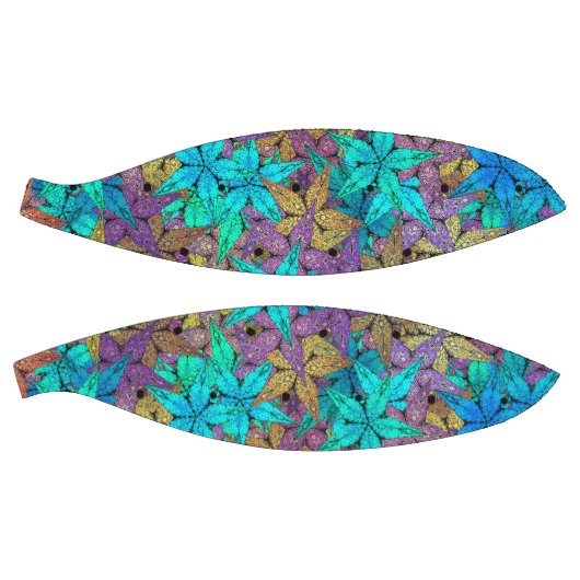 Lumineuze, kleurrijke sterren - sterren passen alt basketbal (Panelen)