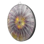 Lumineuze kleurrijke ventilator, Abstract matig fr Dartbord (Voorkant Rechts)