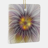 Lumineuze kleurrijke ventilator, Abstract matig fr Keramisch Ornament (Rechts)