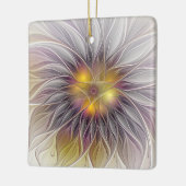 Lumineuze kleurrijke ventilator, Abstract matig fr Keramisch Ornament (Links)