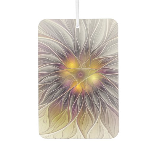 Lumineuze kleurrijke ventilator, Abstract matig fr Luchtverfrisser (Voorkant)