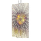 Lumineuze kleurrijke ventilator, Abstract matig fr Luchtverfrisser (Links)