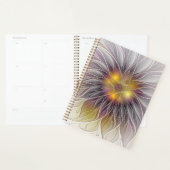 Lumineuze kleurrijke ventilator, Abstract matig fr Planner (Display)