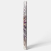 Lumineuze kleurrijke ventilator, Abstract matig fr Samsung Galaxy Hoesje (Linkerkant)