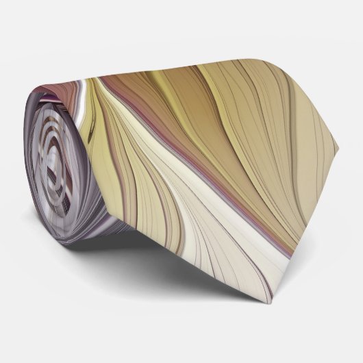 Lumineuze kleurrijke ventilator, Abstract matig fr Stropdas (Opgerold)