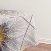 Lumineuze kleurrijke ventilator, Abstract matig fr Tafelkleed (Voorbeeld)